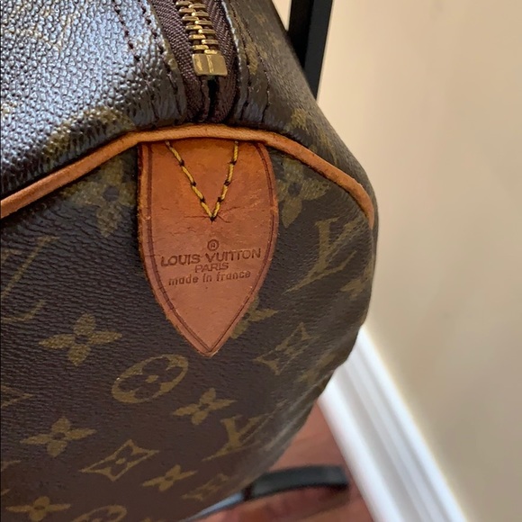 SOLD Louis Vuitton Speedy 30 - Picture 3 of 8